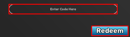 Steal Cappuccina From TungTung enter codes box and redeem button