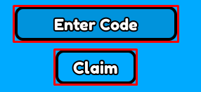 Go Thrift Shopping enter codes box and claim button