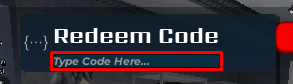 PEACEKEEPERS enter codes box