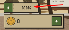 CODES button in A Long Flight