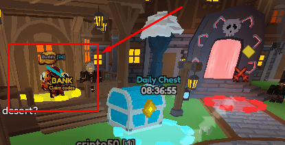 Pixel Blade claim codes area