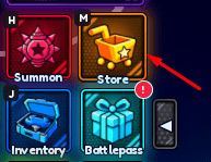 Store icon in Bey Rivals