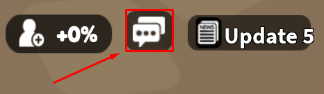 Animal Racing chat box icon