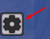Gear icon in Epic Powers Tycoon