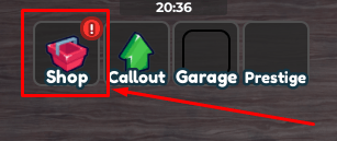 Dispatch: Police Simulator shop button