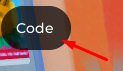 Code button in Get Fat to Break Tape