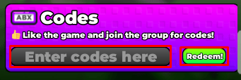 LIE OR LAVA! codes section