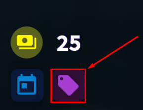 Movie Maker 4 purple tag icon