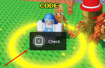 The Check button in Brainrot Tag