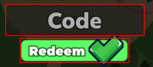 Steal Ice Cream from Kid enter codes box and redeem button