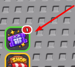 The coupon icon in Sand To Rich