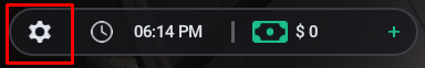 Redline Island settings icon