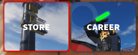 Coaster Operator store button