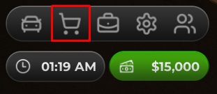 Mojave Valley shopping cart icon