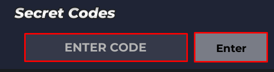 Taxi Boss enter codes box and enter button