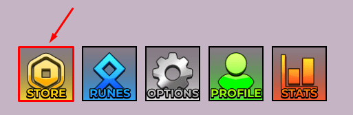 Omega Rarities 2 store button