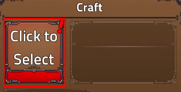 Tidalgem Smith NPC click to select button