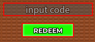 Snatch a Seed input code box and redeem button