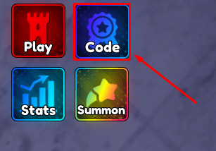 Re:Rangers X code button