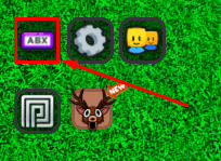 Survive 99 Nights in the Forest Tycoon ABX button