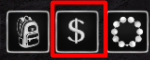 Bewitched dollar sign icon