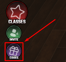 CONTROL codes button