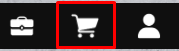 Bayview County shopping cart icon