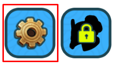 Weapon Fighting Simulator settings button
