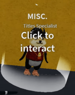 Title Specialist inside Cafe