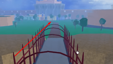 Blox Fruits Dragon Breath Kingdom of Rose bridge