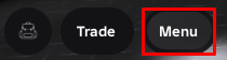 The Storage menu button