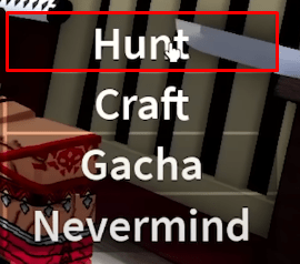 Blox Fruits Dragon Hunter NPC Hunt option