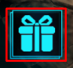 The gift icon in Steel Crossfire