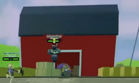 Slap Battles red barn example