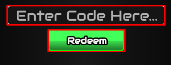 Rider Defenders enter codes box and redeem button