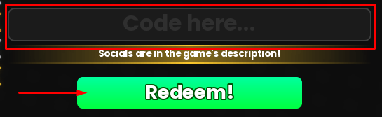 Nuke Tycoon codes section