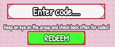Grow a Friend enter code box and redeem button