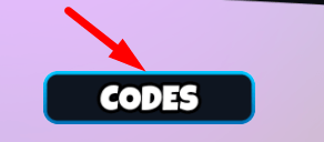 The Codes button in Power Fighting Tycoon