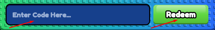 Enter code here box and Redeem button to use codes in +1 Karate Evolution
