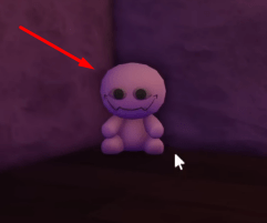 Slap Battles Pan Glove Rob plush close up