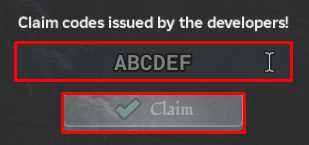 HOW TO TRAIN YOUR DRAGON enter codes box and claim button