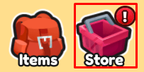 Click Simulator store button