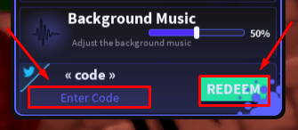 Universal Legacy enter codes box and redeem button