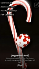 Peppermint Rod
