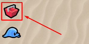 Tsunami Experiment shopping cart icon
