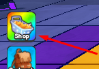 The Shop button in Mutant Plants: Base Defense