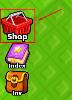 Be a YouTuber shop button