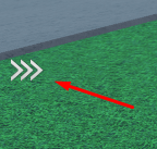 Arrows icon in College Football