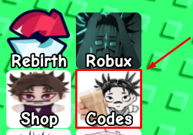 CHOSO FLIPPING EXPERIENCE codes button