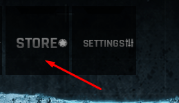 STORE button in TOTAL WAR